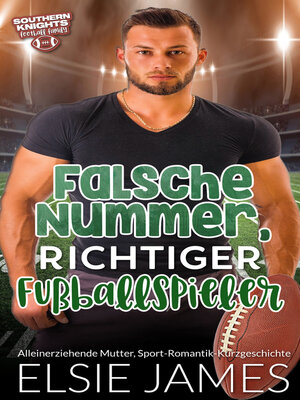 cover image of Falsche Nummer, richtiger Fußballspieler